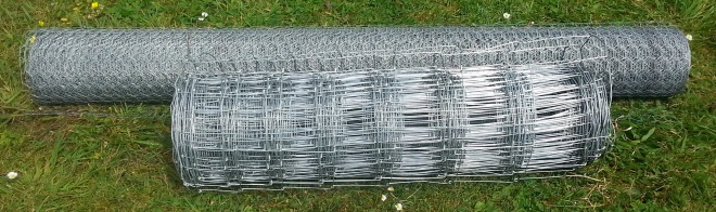 rolls of wire