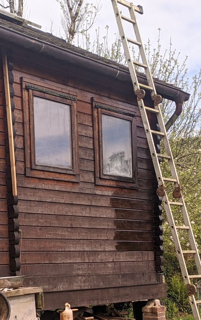 south face weathering