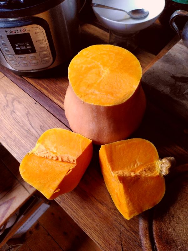 3.2kg Butternut squash. Colour and texture
