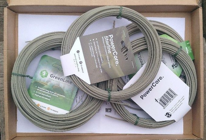 Bio-degradable line