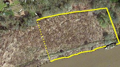 Area 3: West of the boat