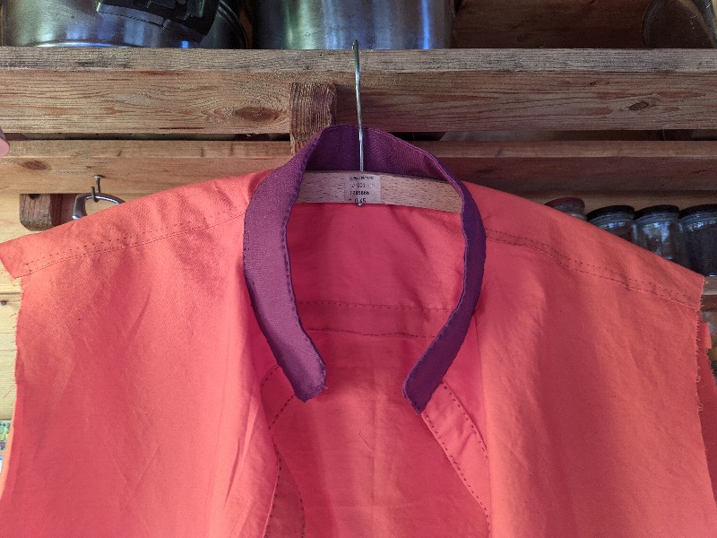 collar fitted