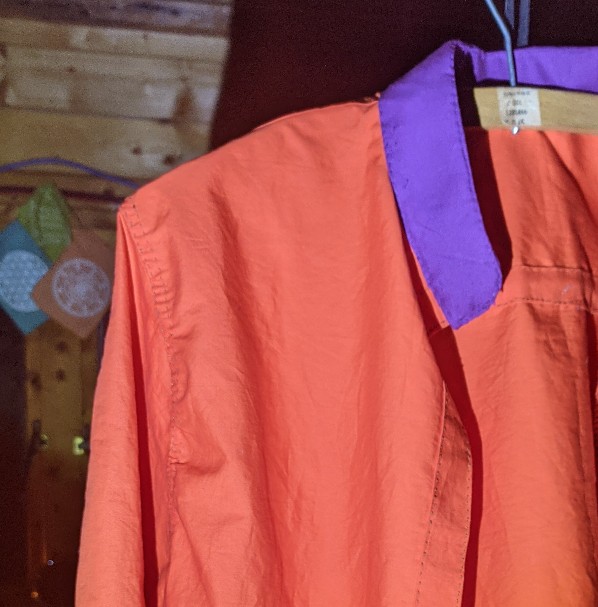 Sleeve sewing to body