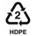 The HDPE logo