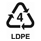 The LDPE logo