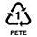 The PETE logo