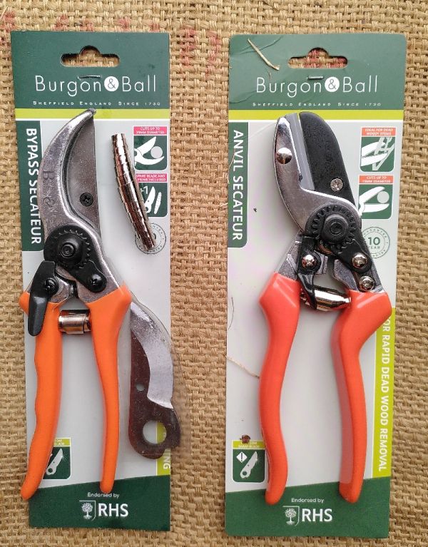 Burgon and Ball bypass made in Taiwan