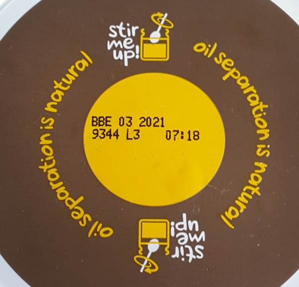 meridian ligfht tahini too roasted batch