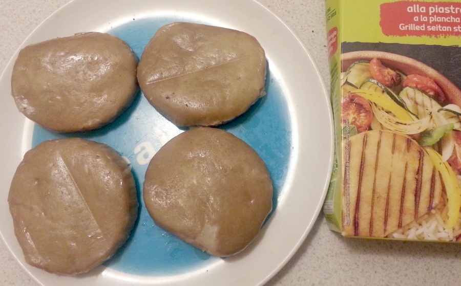 sojade seitan grilled steaks packaging